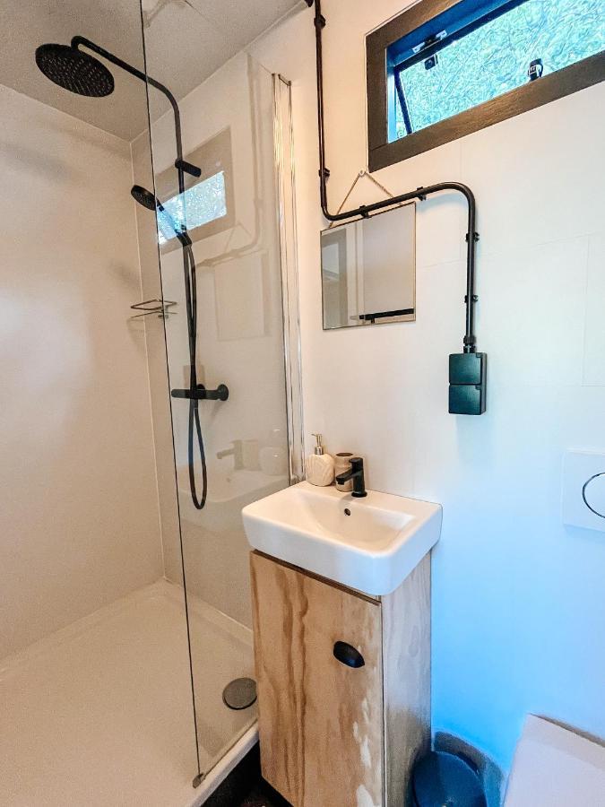 Elysian Fields - The Island Tiny House Panzió Cód Kültér fotó