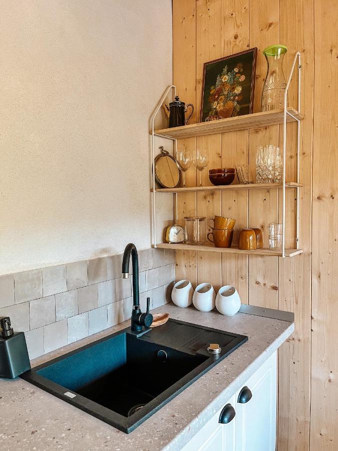 Elysian Fields - The Island Tiny House Panzió Cód Kültér fotó