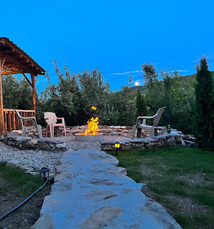 Elysian Fields - The Island Tiny House Panzió Cód Kültér fotó