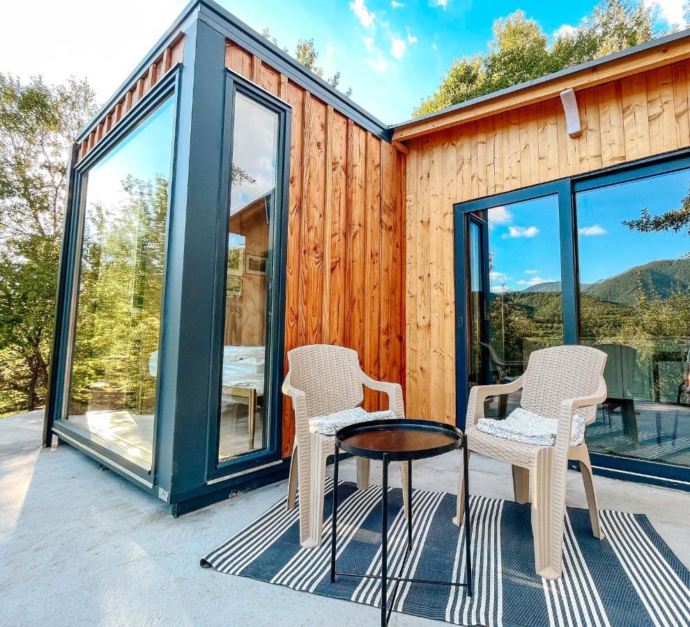 Elysian Fields - The Island Tiny House Panzió Cód Kültér fotó