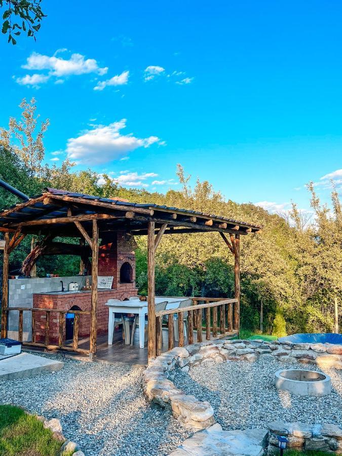 Elysian Fields - The Island Tiny House Panzió Cód Kültér fotó