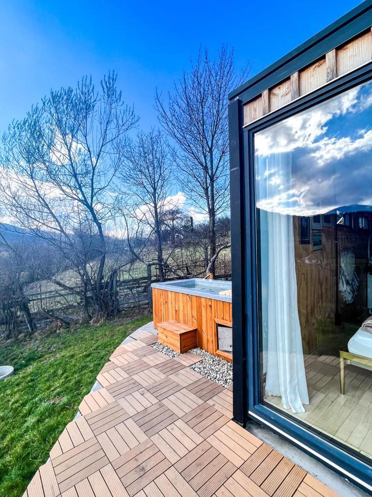 Elysian Fields - The Island Tiny House Panzió Cód Kültér fotó
