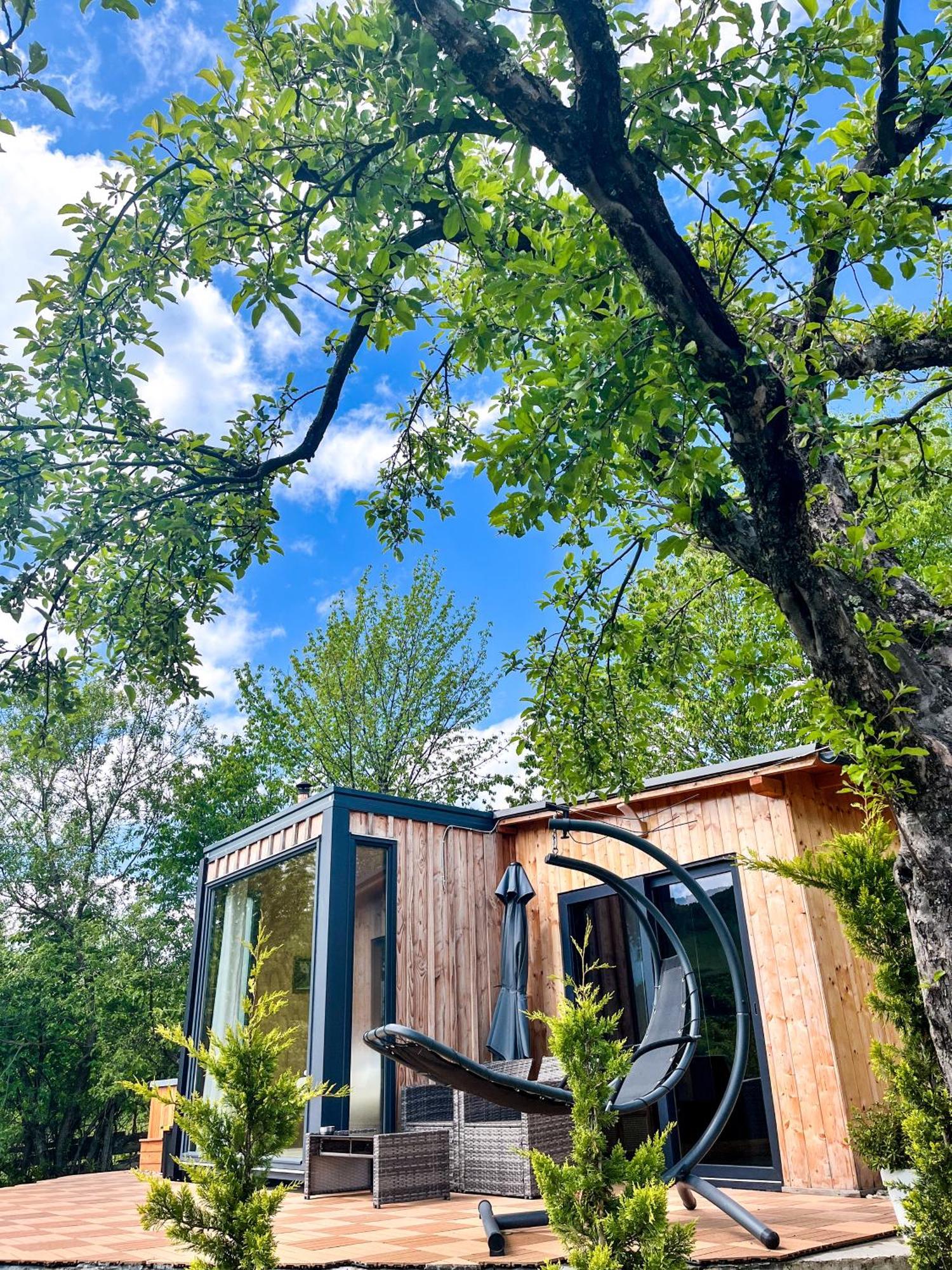 Elysian Fields - The Island Tiny House Panzió Cód Kültér fotó